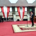 Bukti Integritas, 447 PNS Dapat Penghargaan Satya Lencana