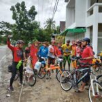 Touring, Komunitas Sepeda Lipat Makassar Promosi Wisata Sulsel