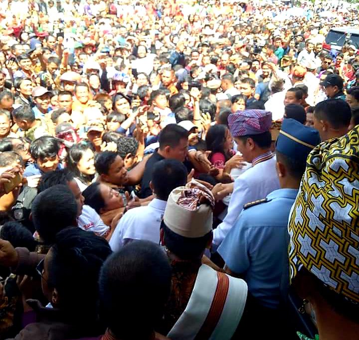 Keinginan Jokowi Berkunjung ke Toraja Akhirnya Terpenuhi