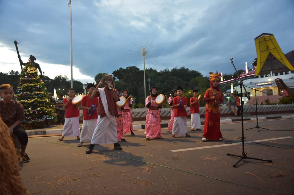Atraksi Budaya Toraja Akhiri Event Lovely December 2018