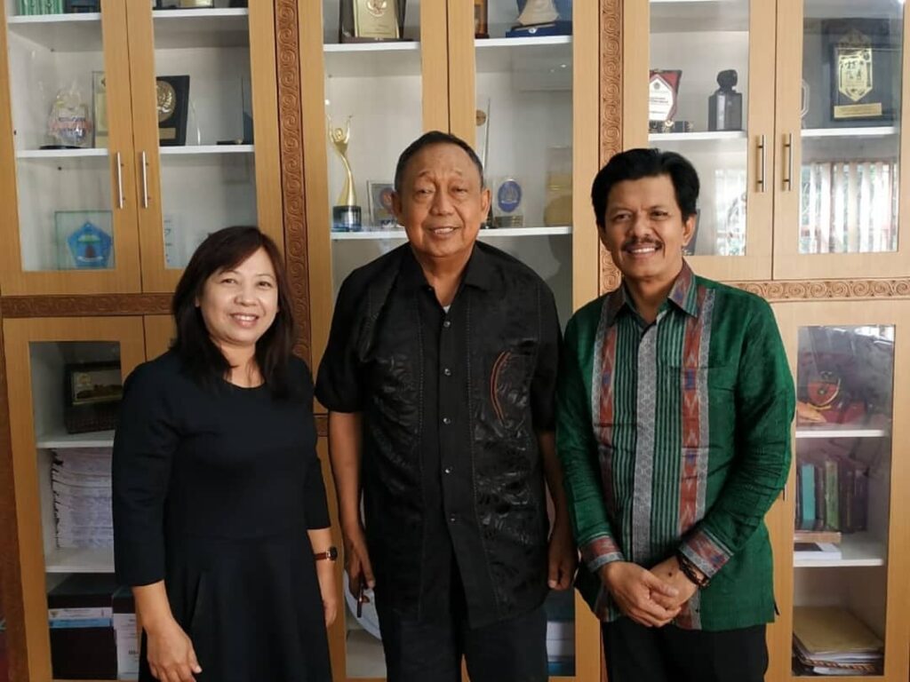 Kunjungi Toraja Utara, Caleg PKB Harianto Oghie di Terima Bupati