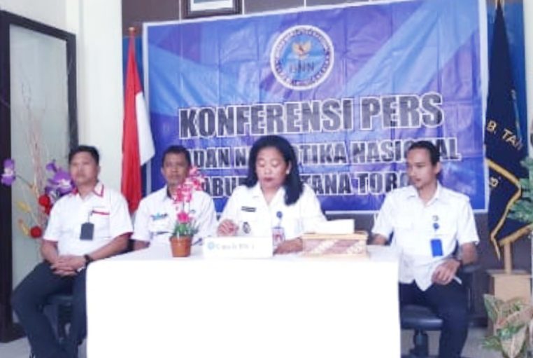 Selama Tahun 2018, BNN Ungkap 12 Kasus Penyalahgunaan Narkotika