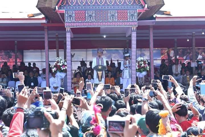 Kunjungan Kerja Presiden Jokowi ke Tana Toraja Tertunda