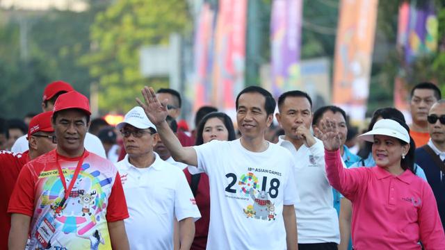 Tiba Dimakassar, Jokowi Dijadwalkan Dua Hari Di Sulsel