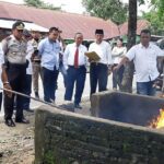 9 Ribu Lebih e-KTP di Toraja Utara Dimusnahkan