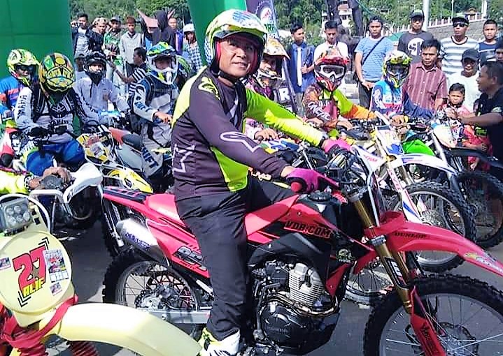 Ribuan Rider Ramaikan Toraja Trail 2018