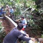 PDAM Hentikan Distribusi Air Bersih ke Makale Utara