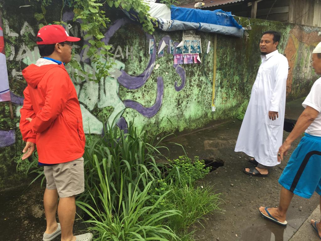 Drainase Tersumbat, Wagub Minta PU Makassar Segera Bertindak