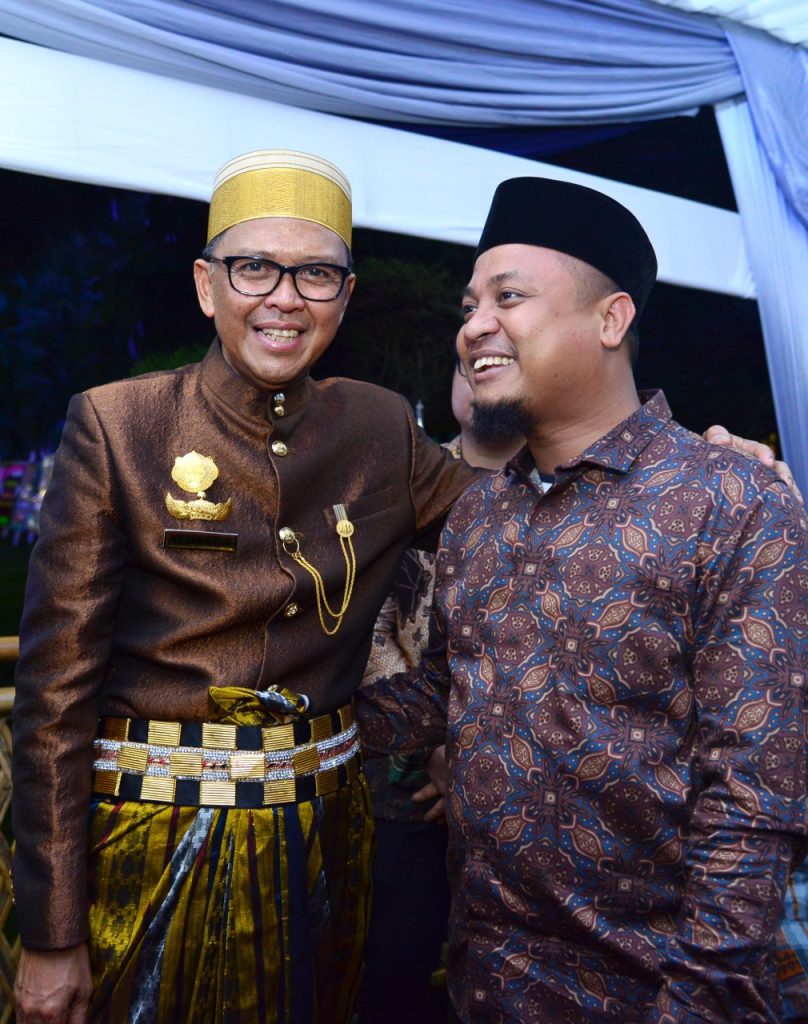 Wagub Hadiri Prosesi Pernikahan Anak Gubernur Sulsel
