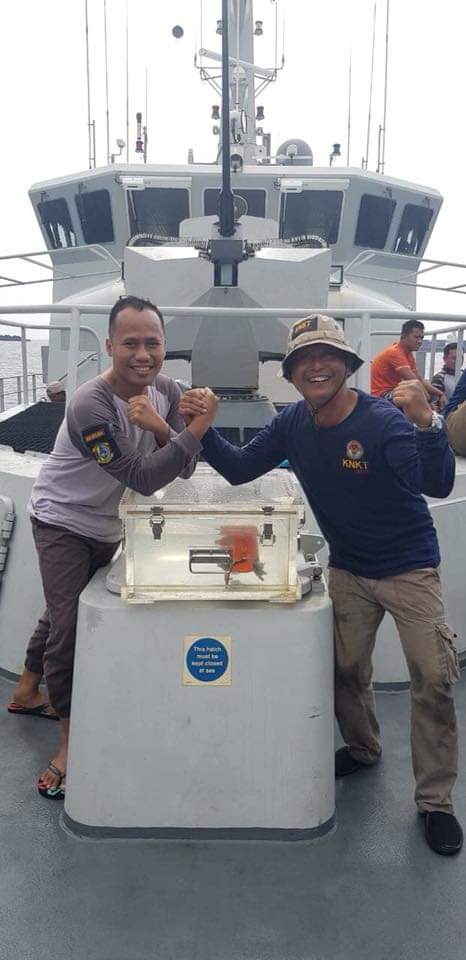 Kapten Endra, Kepala Departemen Operasi KRI SPICA 934 Ternyata Orang Toraja
