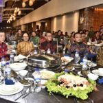 Gubernur Ehime Dinner Bareng NA dan Andi Sudirman