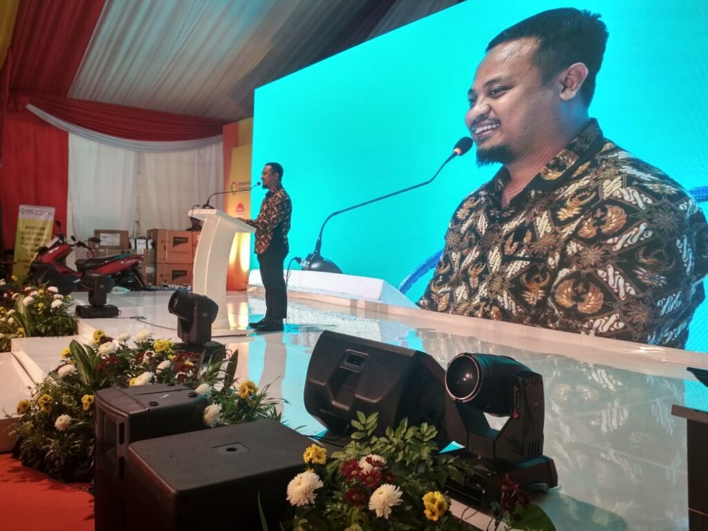 Andi Sudirman Hadiri Peluncuran Program Pendidikan Vokasi Industri di KIMA