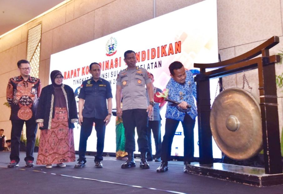 Buka Rakor Pendidikan, Wagub Tekankan Pentingnya Pendidikan Vokasi dan Akhlak