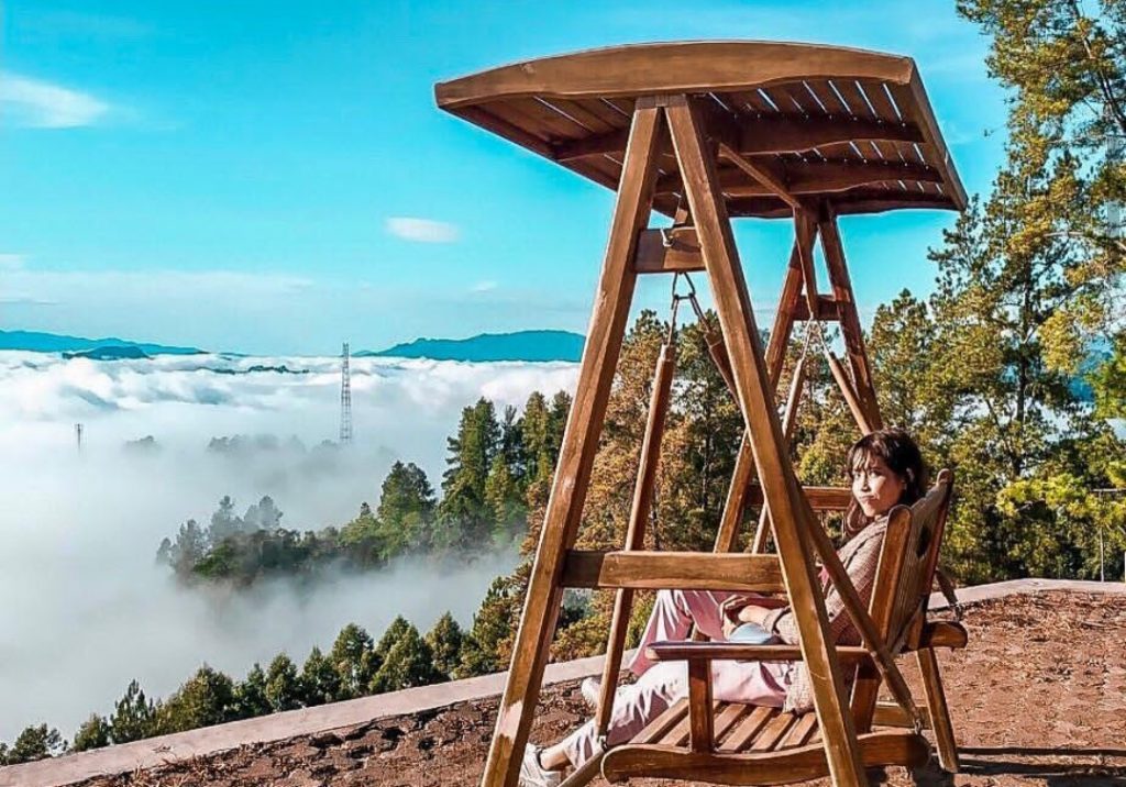 Ini Dia, Spot Selfie di Negri Diatas Awan Lolai yang Instagramable