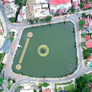 Akan Jadi Kebanggaan, Air Mancur Menari di Kolam Makale Sejauh Ini Belum Beroperasi