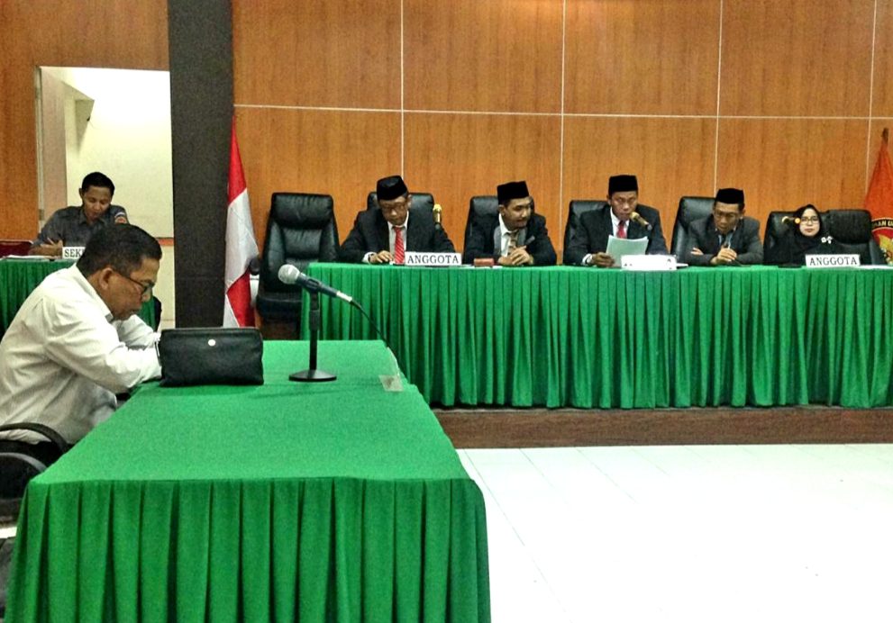 Permohonan John Diplomasi di Kabulkan Bawaslu