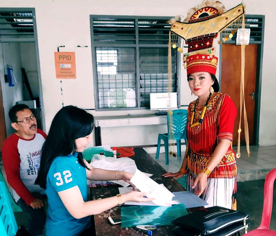 Warga Antusias Ikuti Seleksi RELASI di KPU Toraja Utara