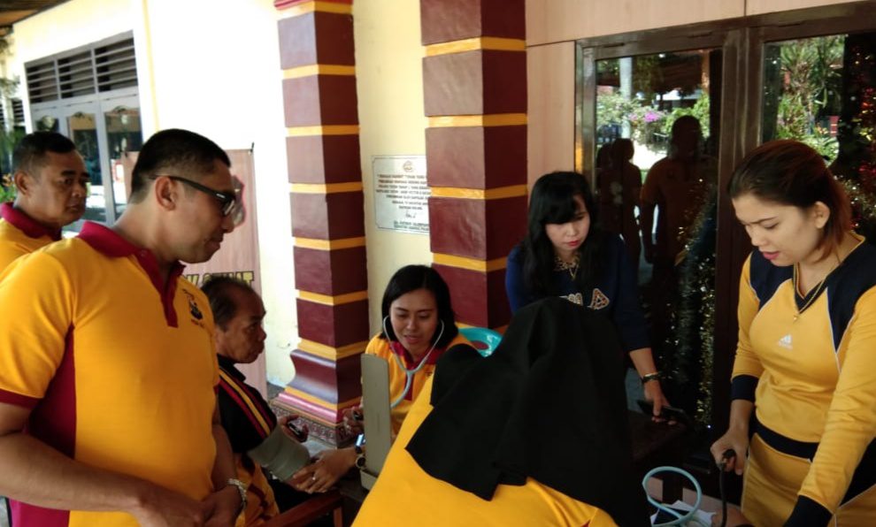 Pojok Sehat Menjaga Polisi Tetap Sehat
