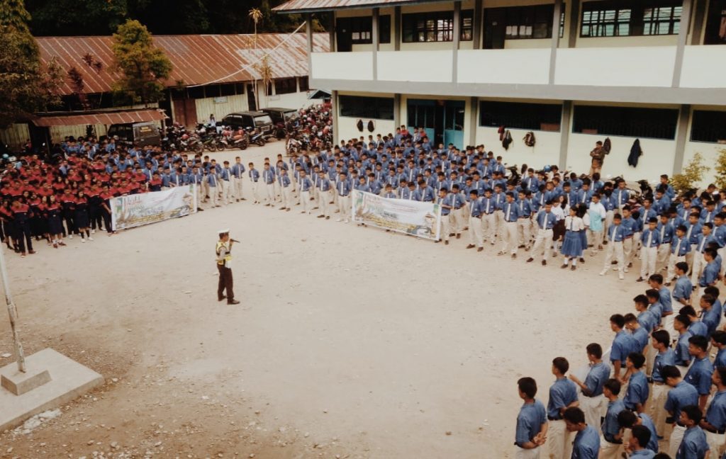 Police Goes to School Kampanyekan MRSF
