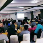 KPU Tana Toraja Gelar Rakor Dengan PPK Bahas Daftar Pemilih