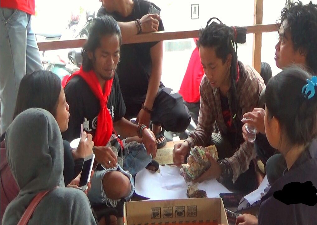 Galang Bantuan untuk Korban Banjir, KPA Se Tana Toraja Berhasil Kumpulkan Dana Sebesar 10 Juta Lebih