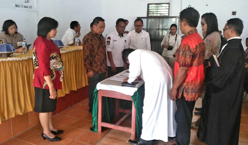 Pasca Putusan MK, KPU Tana Toraja Lantik 38 PPK Tambahan