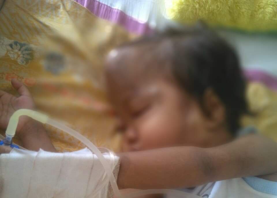 Yayasan Manusia Indonesia (YMI) Galang Donasi Untuk Bocah Jihan Penderita Tumor Aplastik