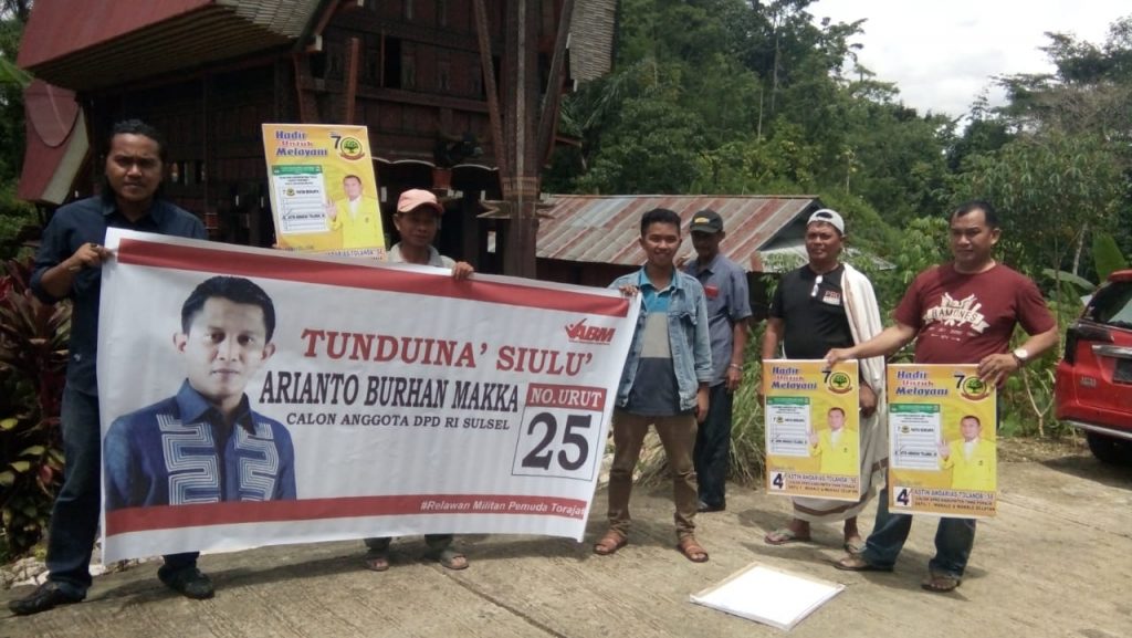 Masuk Akal, Begini Alasan Aktivis Muda Toraja Ini Dukung ABM ke DPD RI