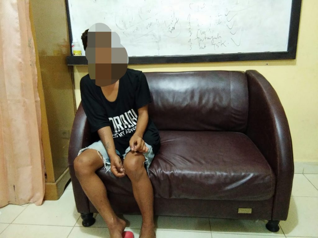 Tiga Hari Gauli Anak SMA, Pemuda Tanggung Ini di Tangkap Polisi