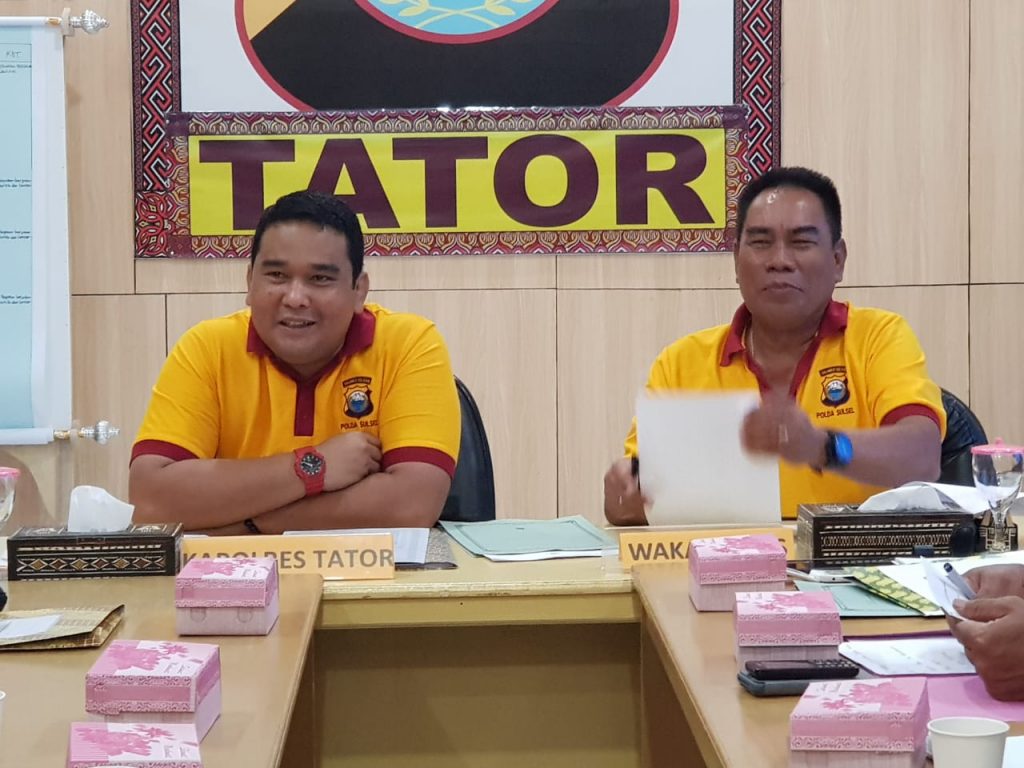 Harapan Kapolres Tana Toraja di Hari Pers Nasional
