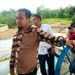 Wagub Sulsel Ke Bone Tinjau Bendungan Waru Waru