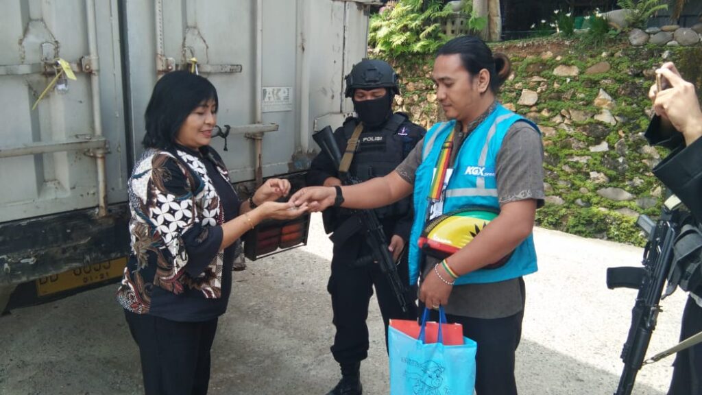 Logistik Surat Suara Pileg Pemilu 2019 Tiba di Tana Toraja