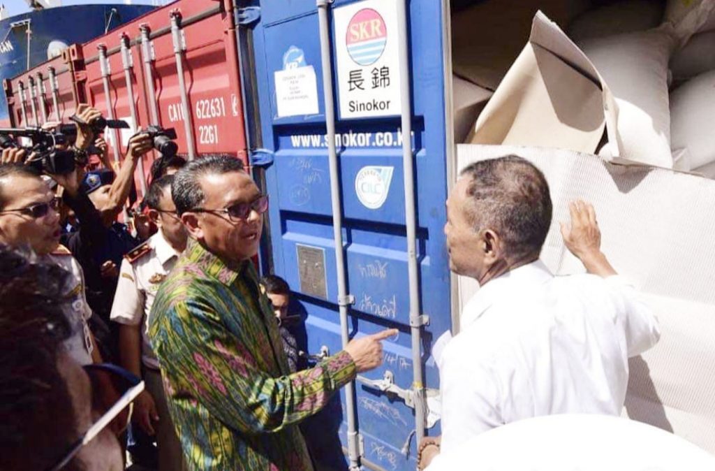 Gubernur Sulsel Lepas 11 Produk Pertanian ke 7 Negara