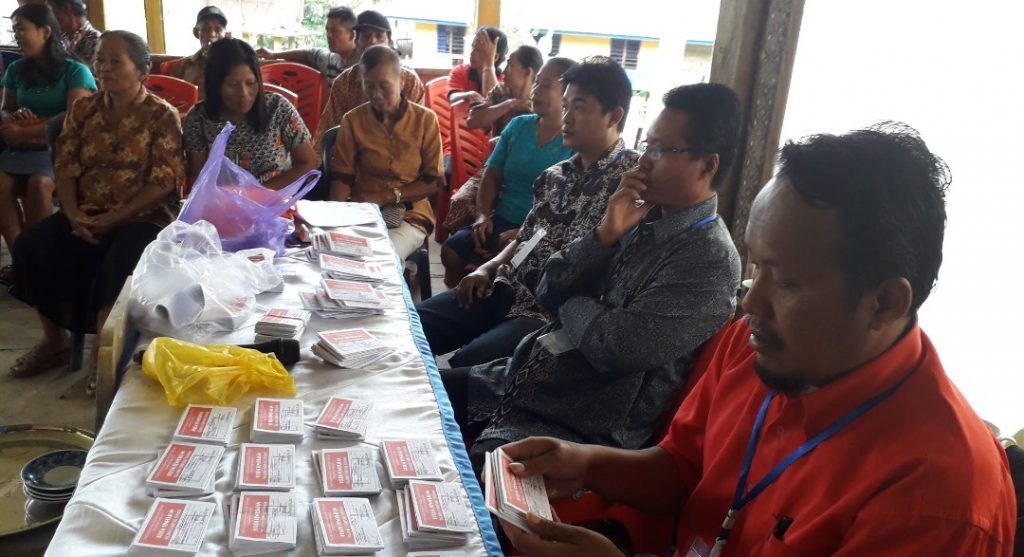 Keren!!… Pemilihan Anggota BLP di Lembang Turunan Sangala, Seperti Pemilu