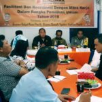 Bawaslu Toraja Utara Gelar Rapat Koordinasi Dengan Mitra Kerja