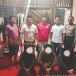 Isap Ganja, Tiga Pemuda di Toraja Utara Diciduk Polisi