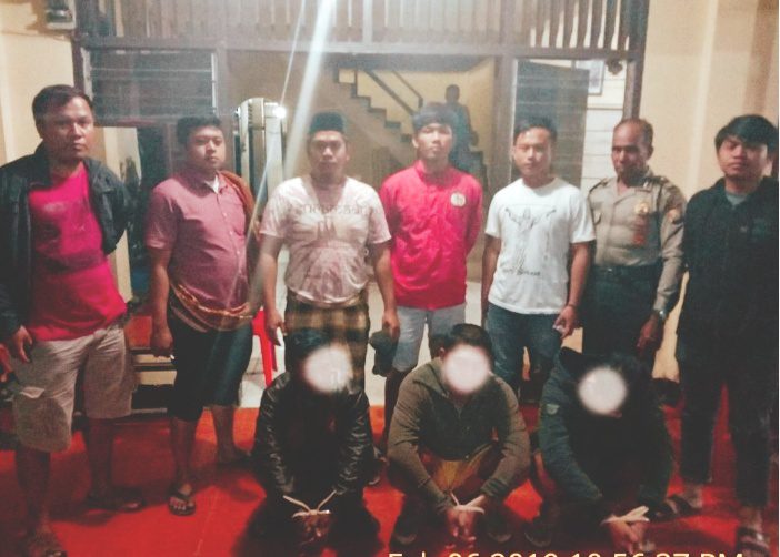 Isap Ganja, Tiga Pemuda di Toraja Utara Diciduk Polisi