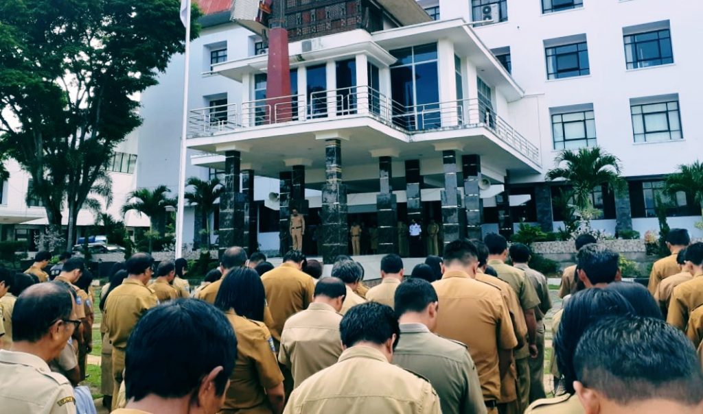 Wakil Bupati Tana Toraja, Minta PNS Jangan Ikutan Sebar Hoax