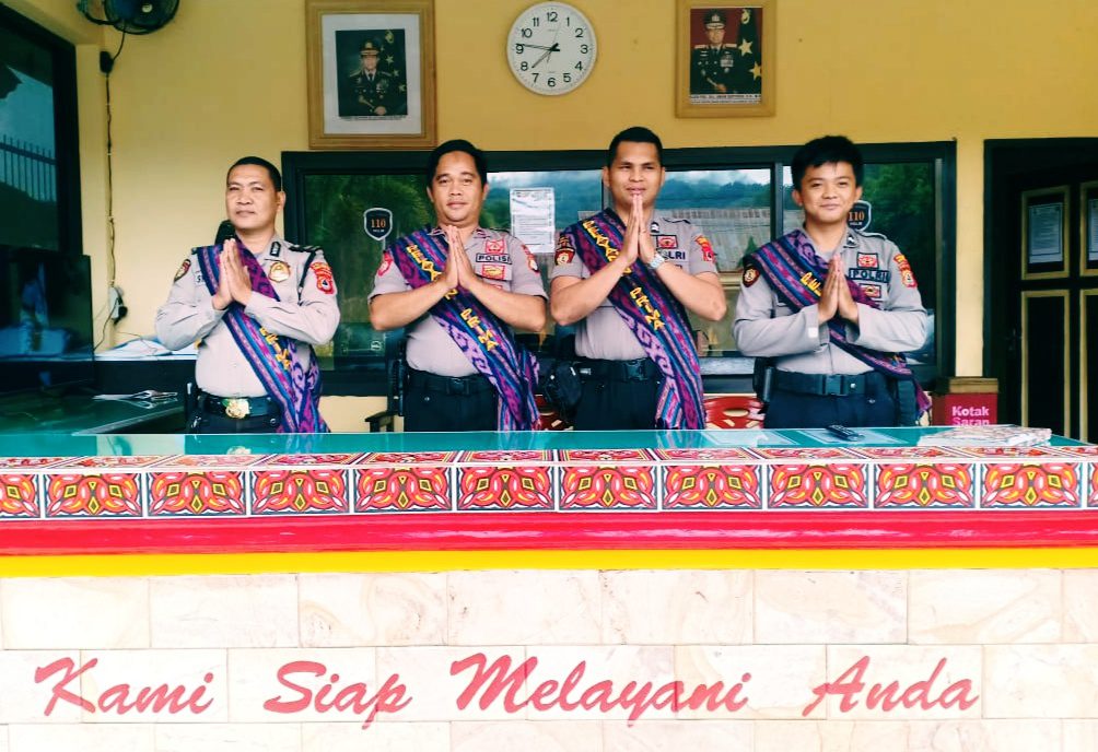 Tingkatkan Pelayanan Polres Tana Toraja Terus Berbenah