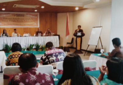 Bawaslu Toraja Utara Gelar Rakernis Penyelesaian Sengketa Pemilu 2019
