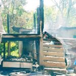 Satu Rumah Warga Rante Ludes Terbakar