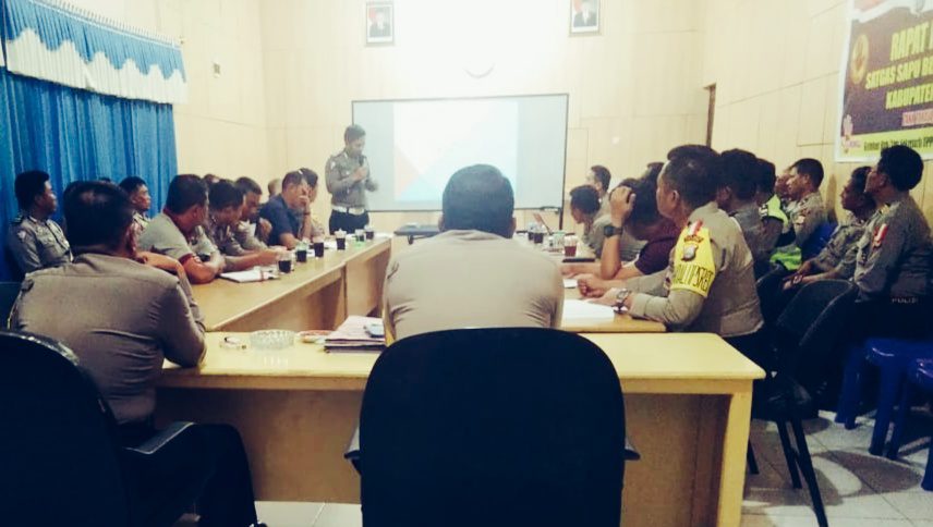 Sukseskan MRSF Polres Tana Toraja Akan Gandeng Media