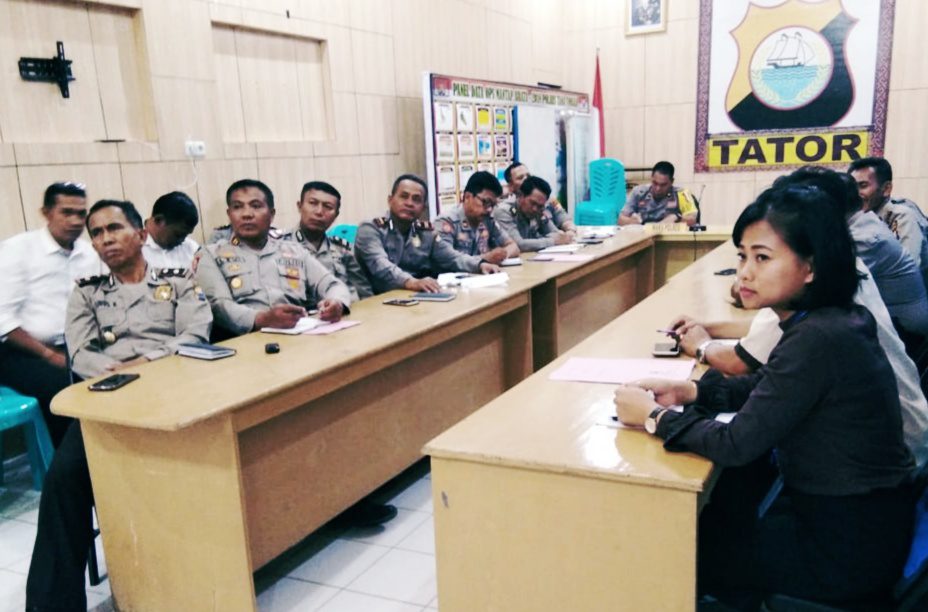 Mabes Polri Gelar Vicon Untuk Pastikan Penyaluran Bansos Tepat Sasaran