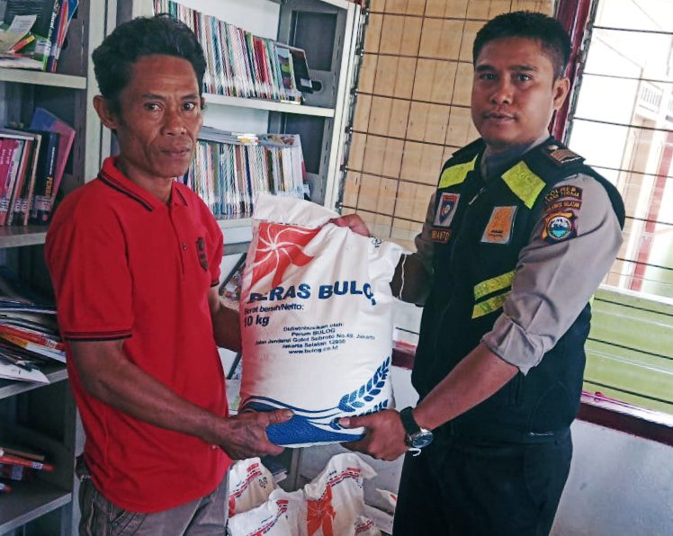 Polres Tana Toraja Terus Awasi Penyaluran Bansos
