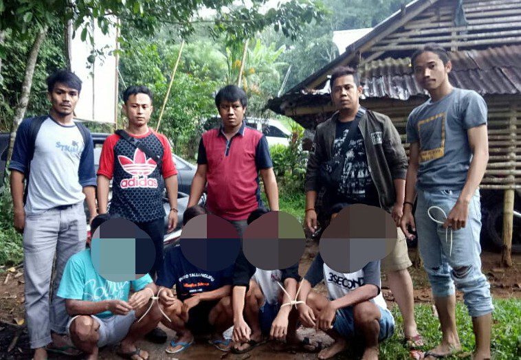 Diduga Melakukan Pengeroyokan, 8 Pemuda Diamankan Sat. Reskrim Polres Tana Toraja
