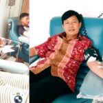 Usai Rakorcab, Kader PDIP Tana Toraja Lakukan Donor Darah