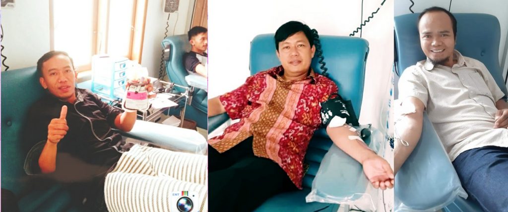 Usai Rakorcab, Kader PDIP Tana Toraja Lakukan Donor Darah