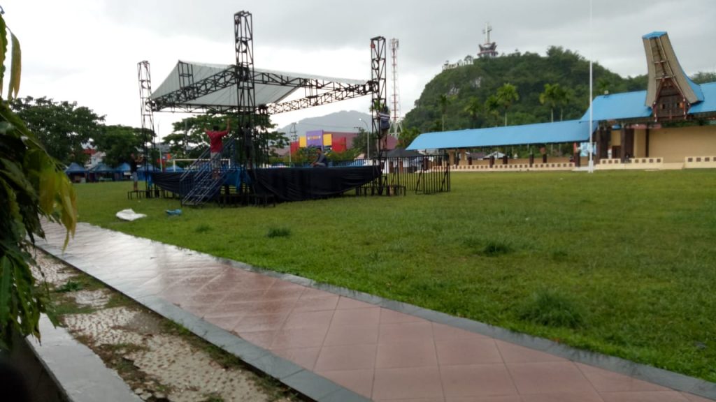 Besok.. Fadly “Padi” Bakal Hibur Warga Toraja Utara Dalam Konser Musik KPU