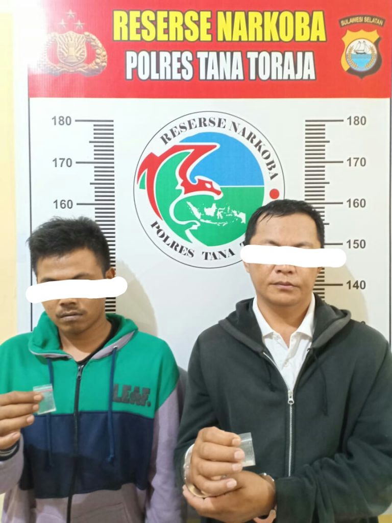 Polisi Akhirnya Ungkap Indentitas Pelaku Penyalagunaan Narkoba di Tallunglipu