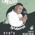Cinta Luar Biasa ‘Andmes Kamaleng’ Hadir Di Konser Musik KPU Palopo